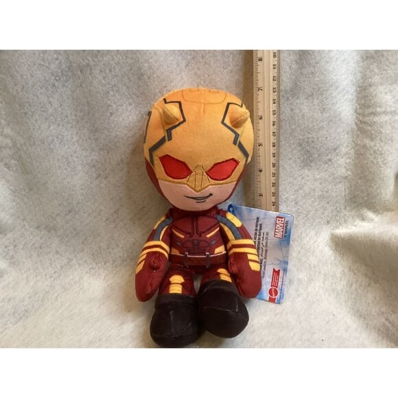 Marvel Daredevil Plush Toy 9" Mattel Collectible - Picture 3 of 5